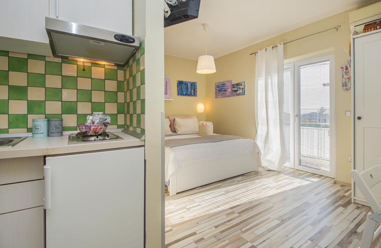 Lunarta Apartments Makarska Exterior photo
